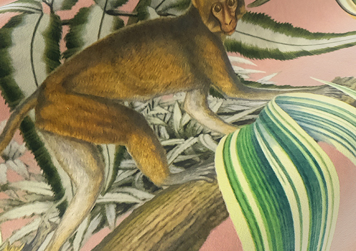 Barbados, Coral Sands - Twist&Fit Roman Blind - Image 4